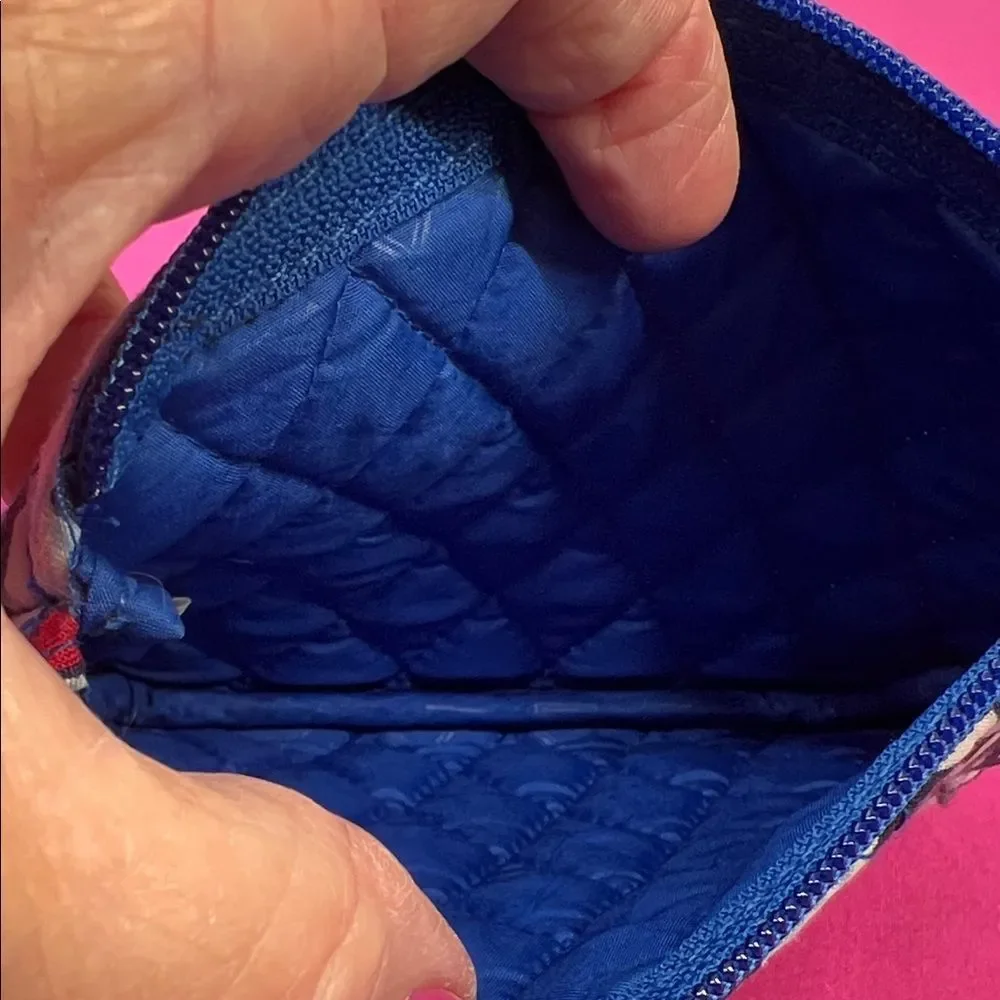 Vera Bradley Let Sparks Fly Cosmetic Bag